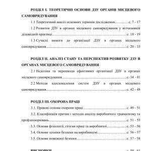 Система ДЗУ в органах місцевого самоврядування